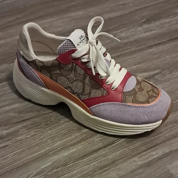 Coach Sneakers Women Size 7 New Never Worn (Nice) - Picture 5 of 16